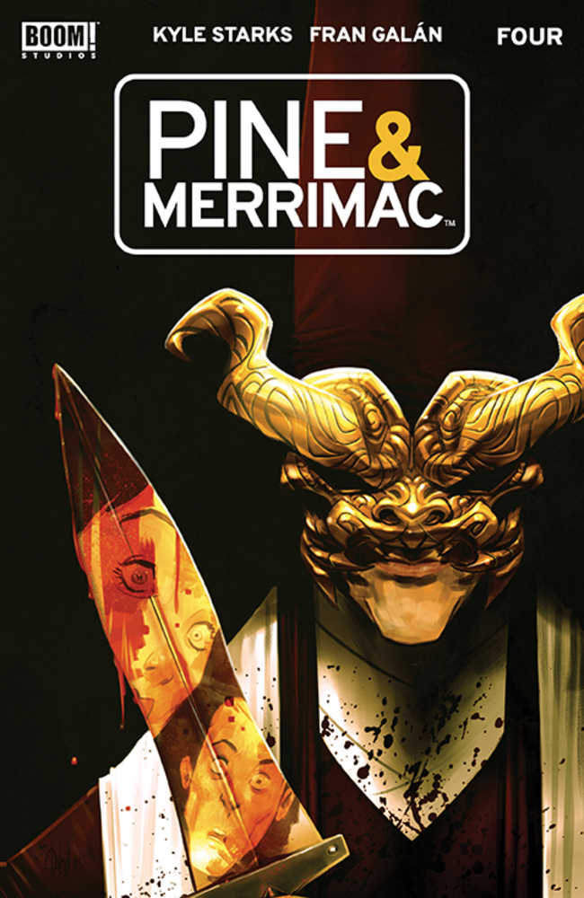 Pine And Merrimac #4 (Of 5) Cover A Galan | Odin's Place