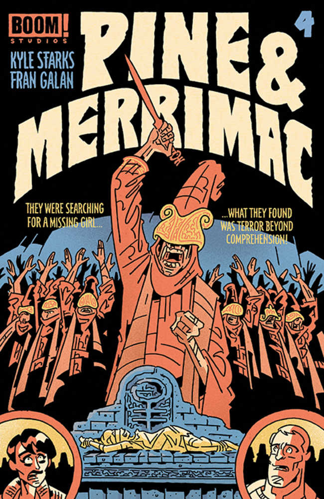 Pine And Merrimac #4 (Of 5) Cover B Variant Schweizer | Odin's Place