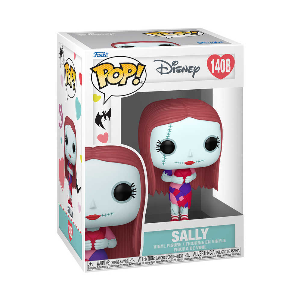 Pop Disney Nightmare Before Xmas Valentines Sally Vinyl Figure (C | Odin's Place