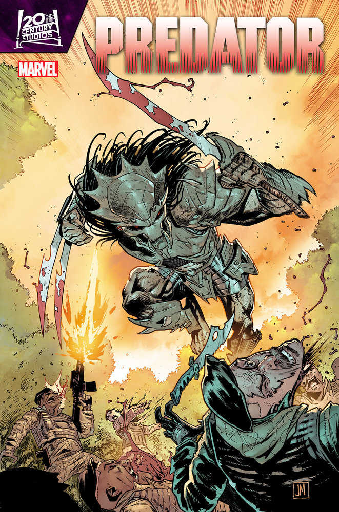 Predator: The Last Hunt #3 Justin Mason Variant | Odin's Place