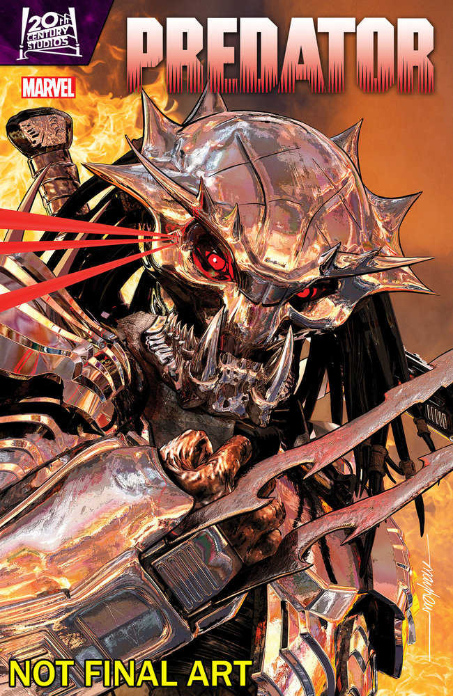Predator: The Last Hunt #3 Mike Mayhew Variant | Odin's Place
