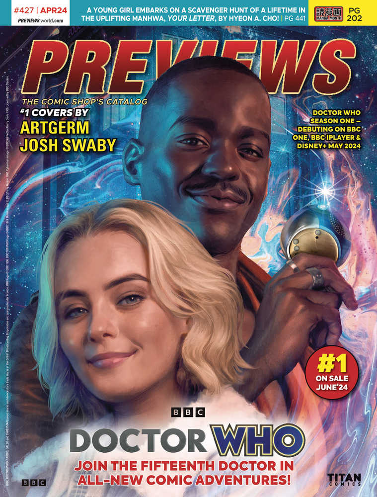 Previews #427 April 2024 | Odin's Place
