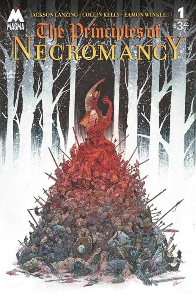 Principles Of Necromancy #1 Cover A Eamon Winkle (Mature) | Odin's Place