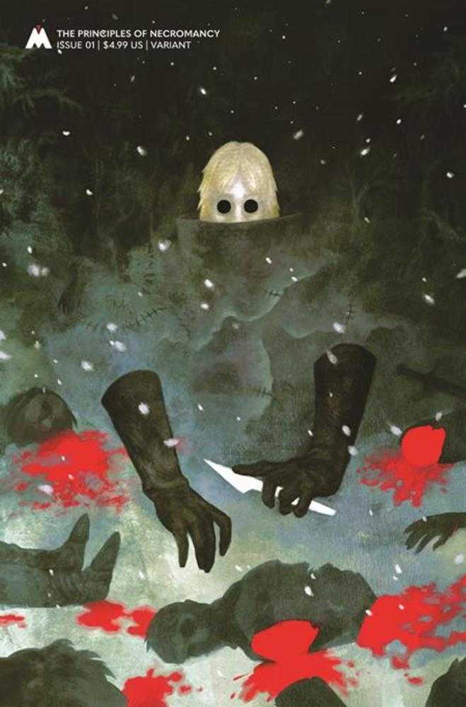 Principles Of Necromancy #1 Cover B Jana Heidersdorf Cardstock Variant (Mature) | Odin's Place