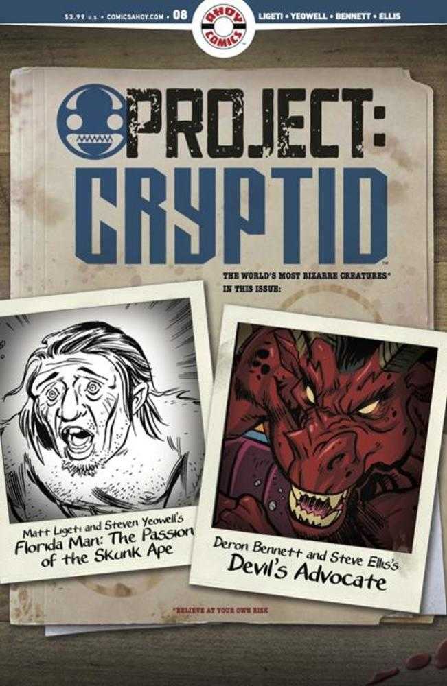 Project Cryptid #8 (Of 12) (Mature) | Odin's Place