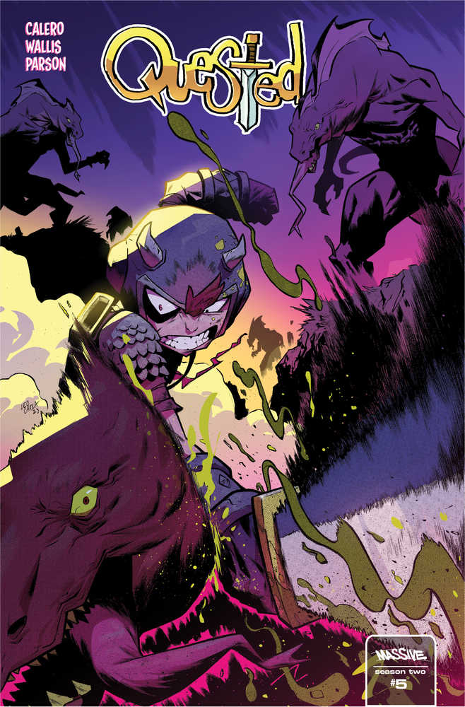 Quested Season 2 #5 Cover A Chiola | Odin's Place