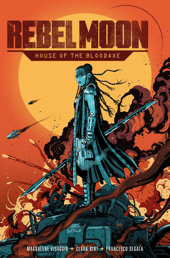 Rebel Moon House Bloodaxe #4 (Of 4) Cover A Belanger (Mature) | Odin's Place