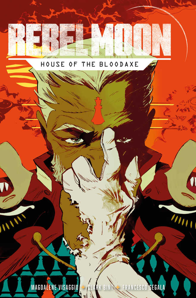 Rebel Moon House Bloodaxe #4 (Of 4) Cover B Mathurin (Mature) | Odin's Place