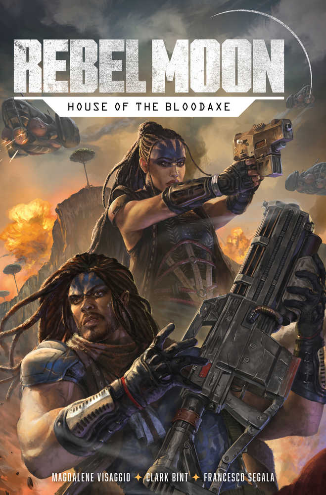 Rebel Moon House Bloodaxe #4 (Of 4) Cover C Knott (Mature) | Odin's Place