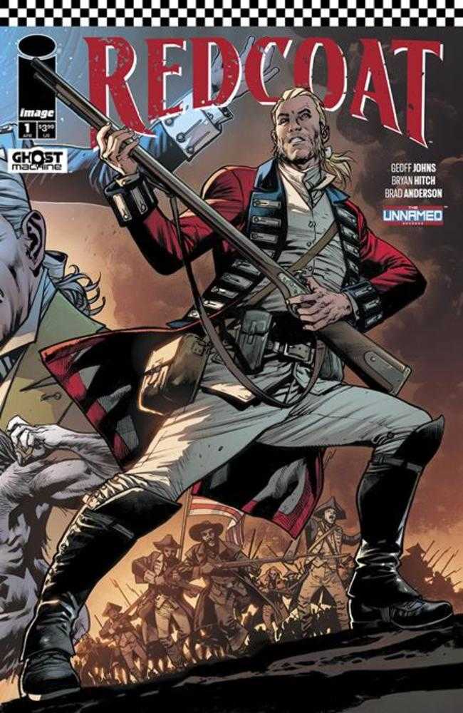 Redcoat #1 Cover A Bryan Hitch | Odin's Place