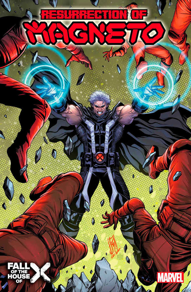 Resurrection Of Magneto #4 [Fhx] | Odin's Place