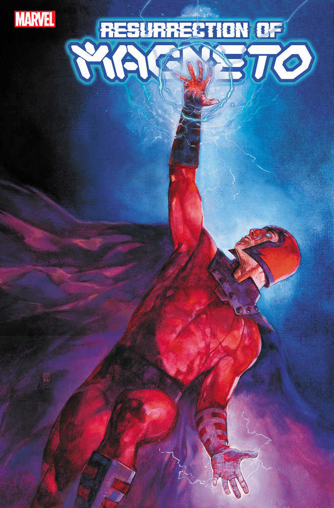 Resurrection Of Magneto #4 Alex Maleev Variant [Fhx] | Odin's Place