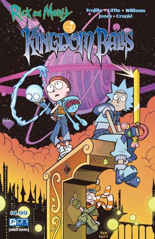 Rick And Morty Kingdom Balls #2 (Of 4) Cover A Jarrett Williams | Odin's Place