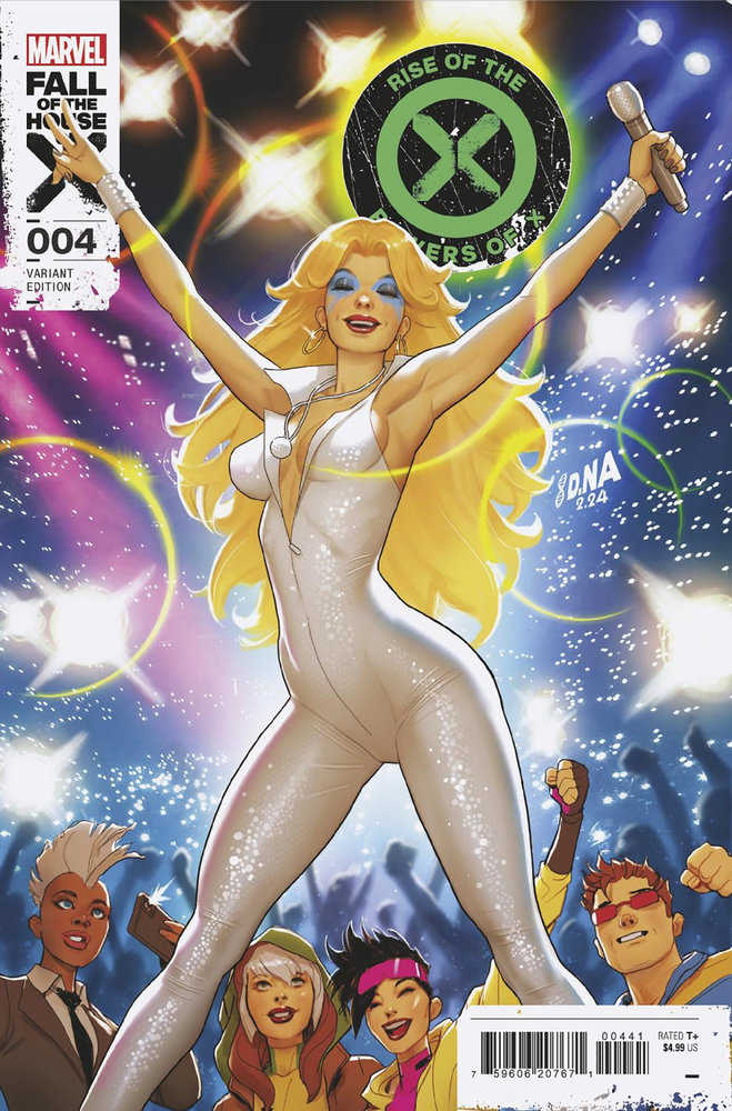 Rise Of The Powers Of X #4 David Nakayama Foreshadow Variant [Fhx] | Odin's Place