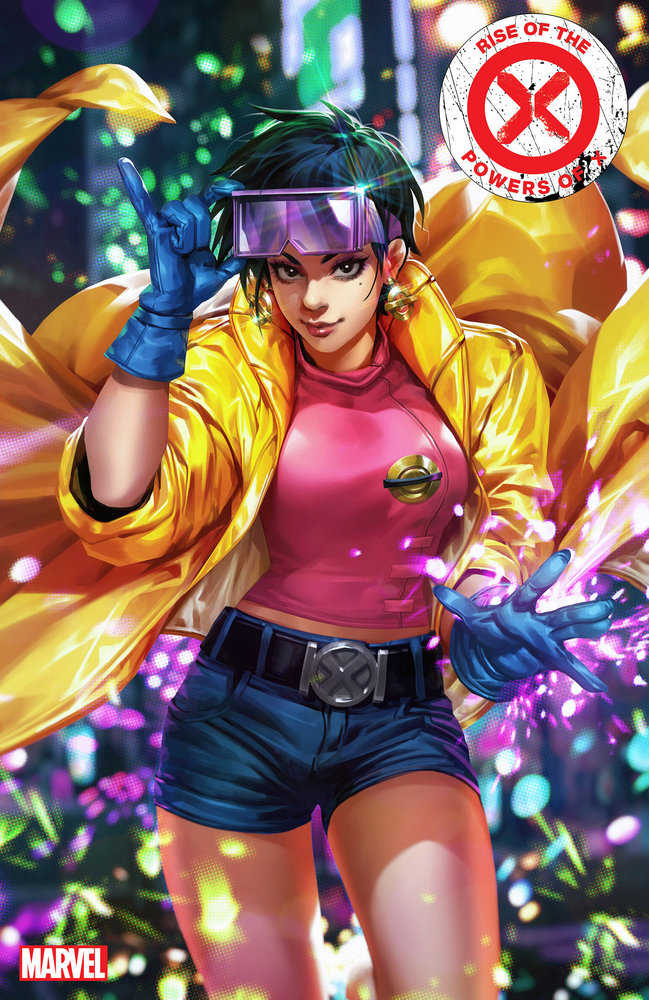 Rise Of The Powers Of X #4 Derrick Chew Jubilee Variant [Fhx] | Odin's Place