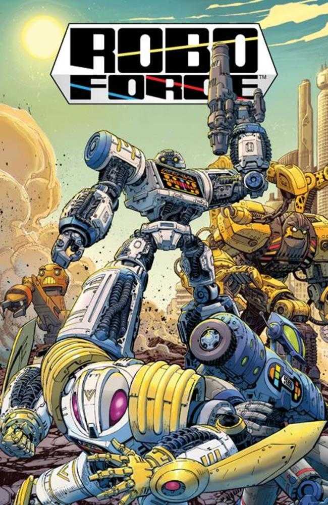 Roboforce #1 (Of 3) Cover A Dustin Weaver | Odin's Place