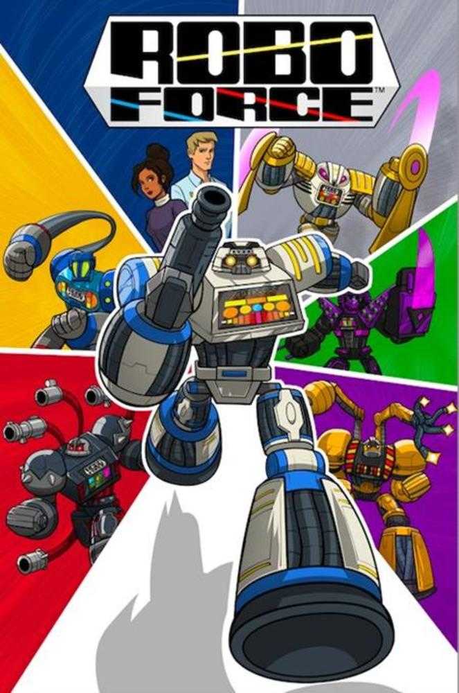 Roboforce #1 (Of 3) Cover B Marco Dalfonso Variant | Odin's Place