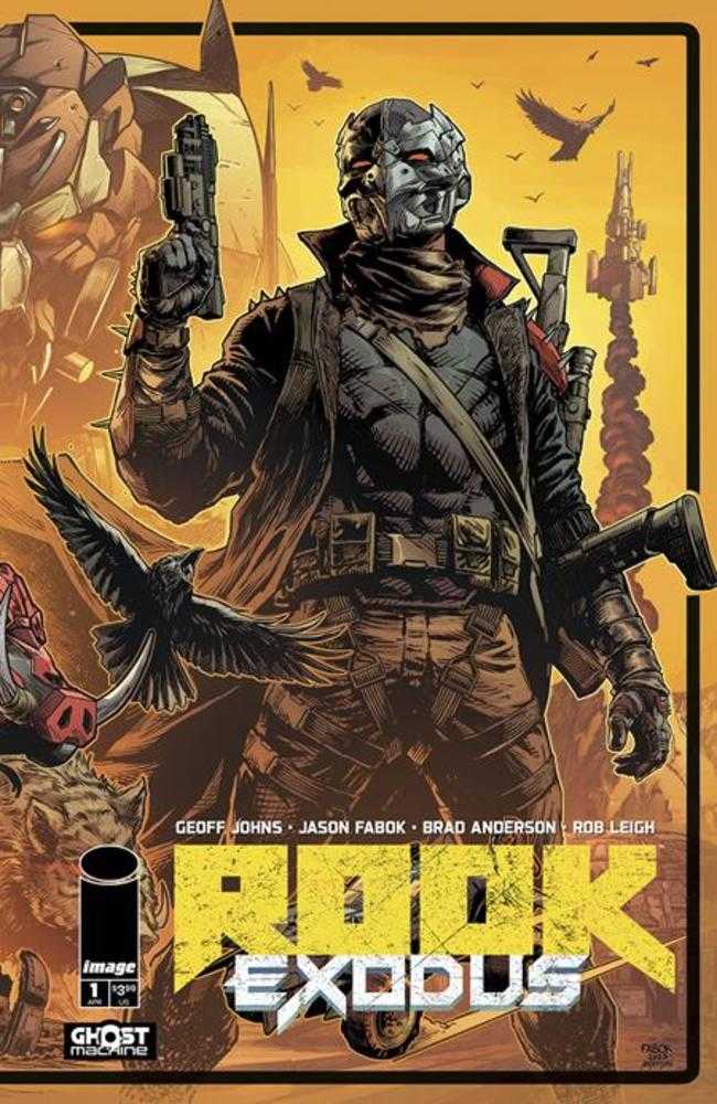 Rook Exodus #1 Cover A Jason Fabok | Odin's Place