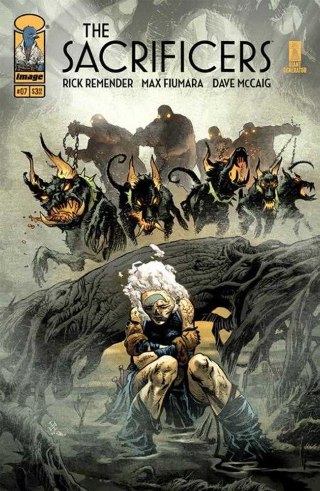 Sacrificers #7 Cover A Max Fiumara & Dave Mccaig | Odin's Place