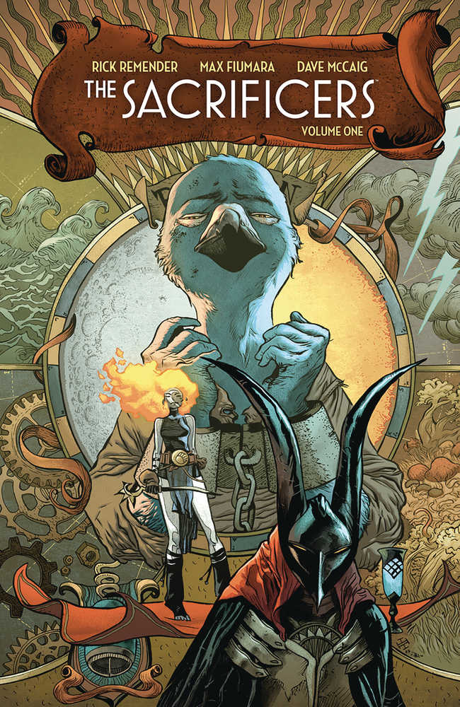 Sacrificers TPB Volume 01 | Odin's Place