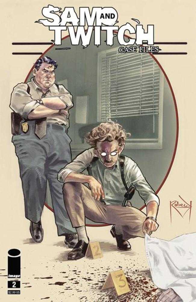 Sam And Twitch Case Files #2 Cover A Thaddeus Robeck | Odin's Place