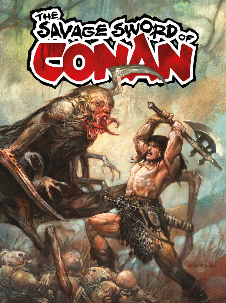 Savage Sword Of Conan #2 (Of 6) Cover A Dorman (Mature) | Odin's Place