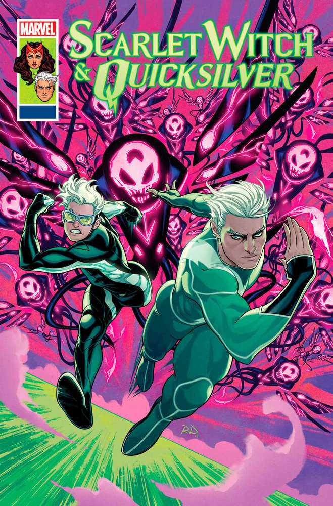 Scarlet Witch & Quicksilver #3 | Odin's Place