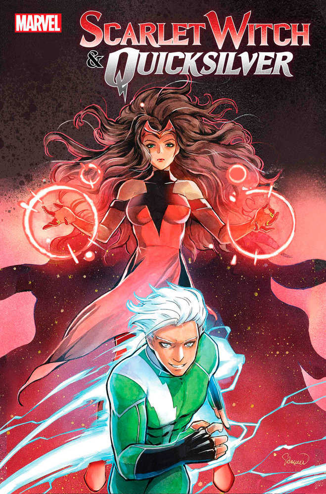 Scarlet Witch & Quicksilver #3 Saowee Variant | Odin's Place
