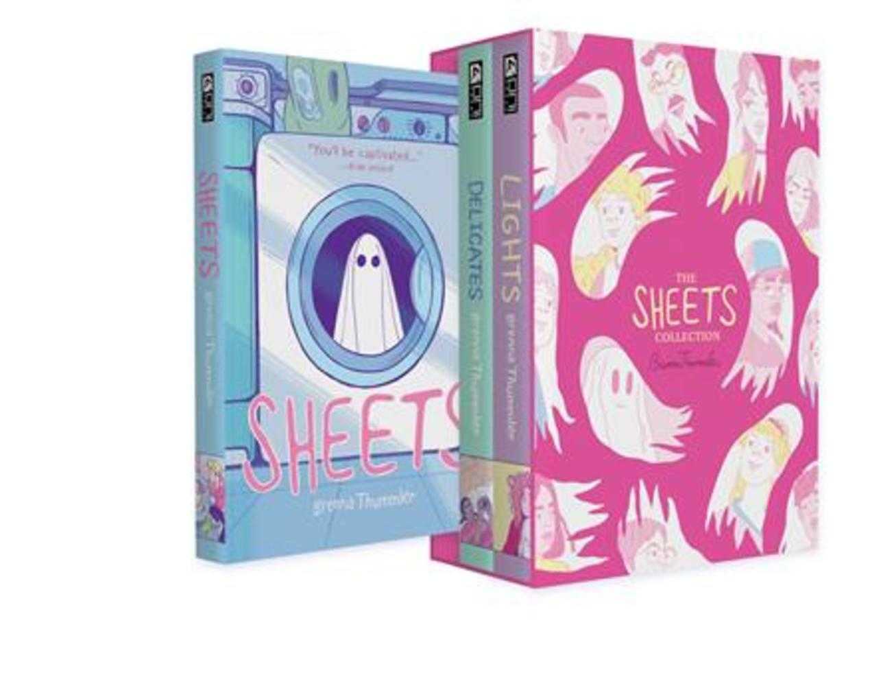 Sheets Collection Slipcase Box Set TPB | Odin's Place