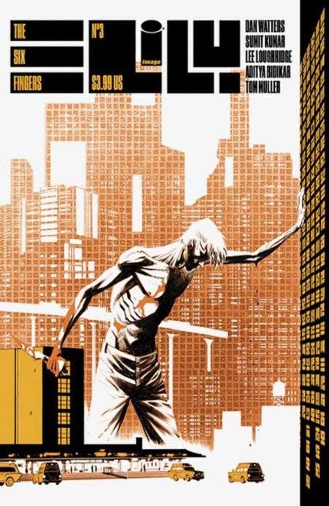 Six Fingers #3 (Of 5) Cover A Sumit Kumar & Lee Loughridge (Mature) | Odin's Place