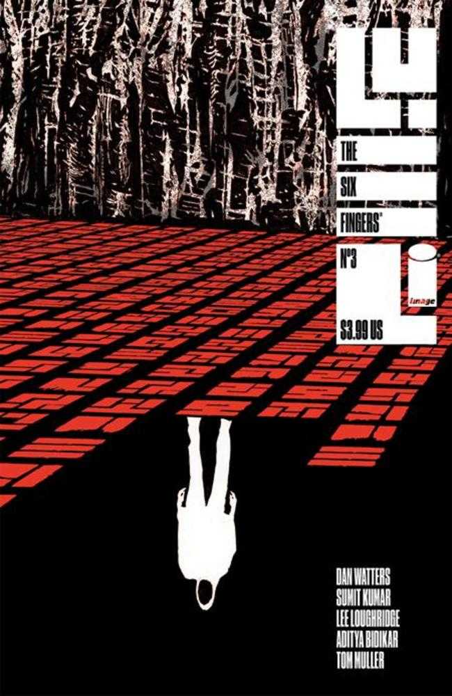 Six Fingers #3 (Of 5) Cover B Laurence Campbell & Lee Loughridge Variant (Mature) | Odin's Place