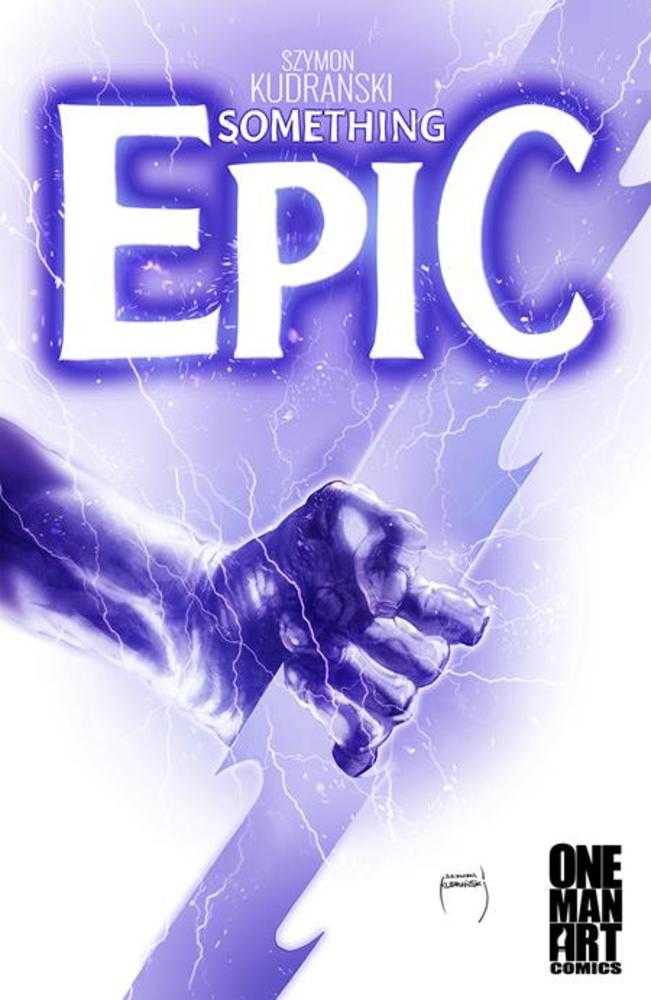 Something Epic #9 Cover A Szymon Kudranski | Odin's Place