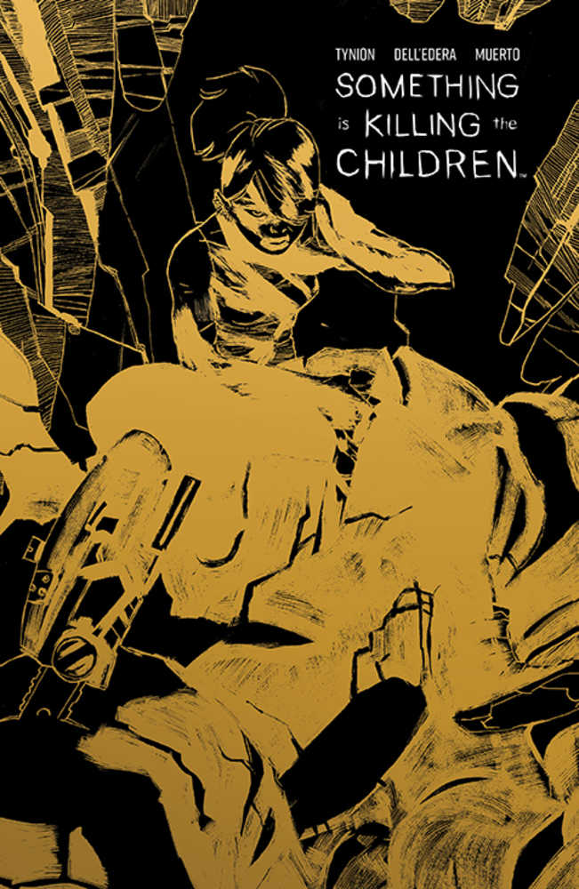 Something Is Killing The Children #36 Cover C 5 Year Foil Stam | Odin's Place