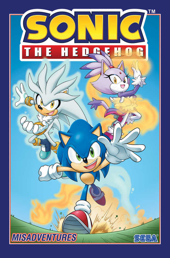 Sonic The Hedgehog, Volume. 16: Misadventures | Odin's Place