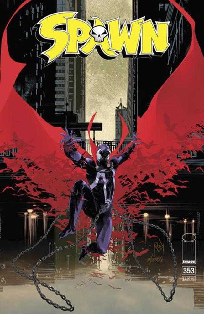 Spawn #353 Cover A Thaddeus Robeck | Odin's Place