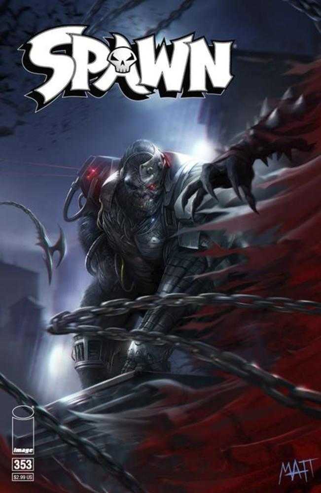 Spawn #353 Cover B Francesco Mattina Variant | Odin's Place
