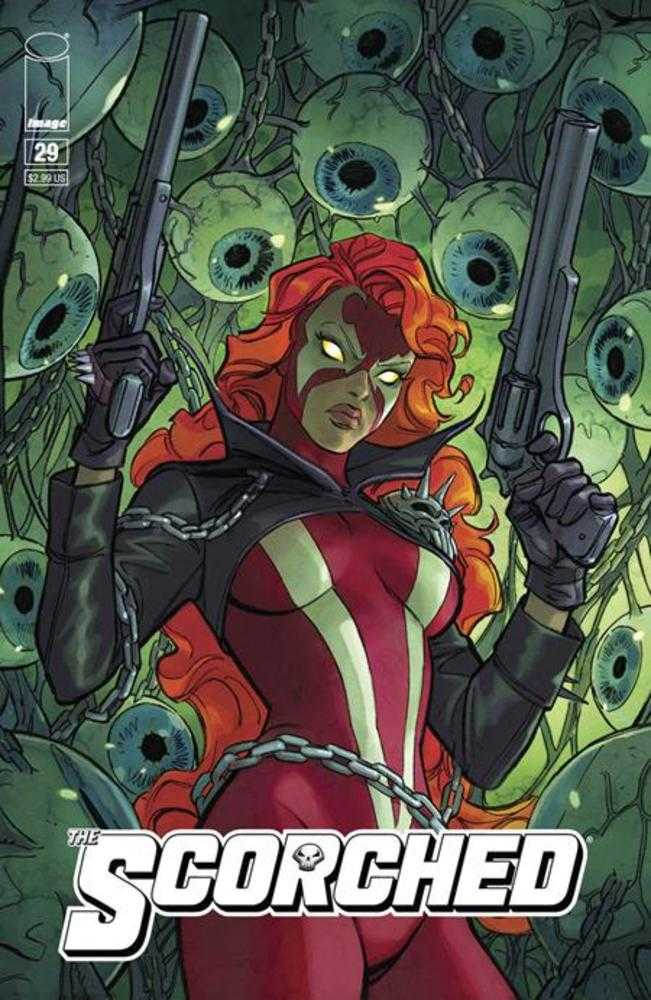 Spawn Scorched #29 Cover A Marcial Toledano Vargas | Odin's Place