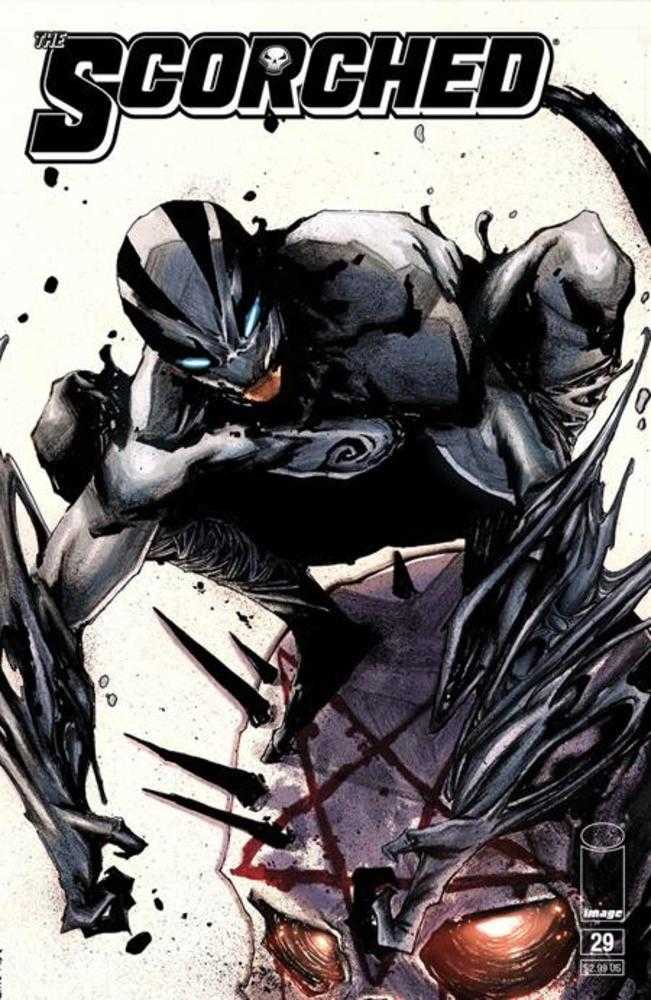 Spawn Scorched #29 Cover B Von Randal Variant | Odin's Place