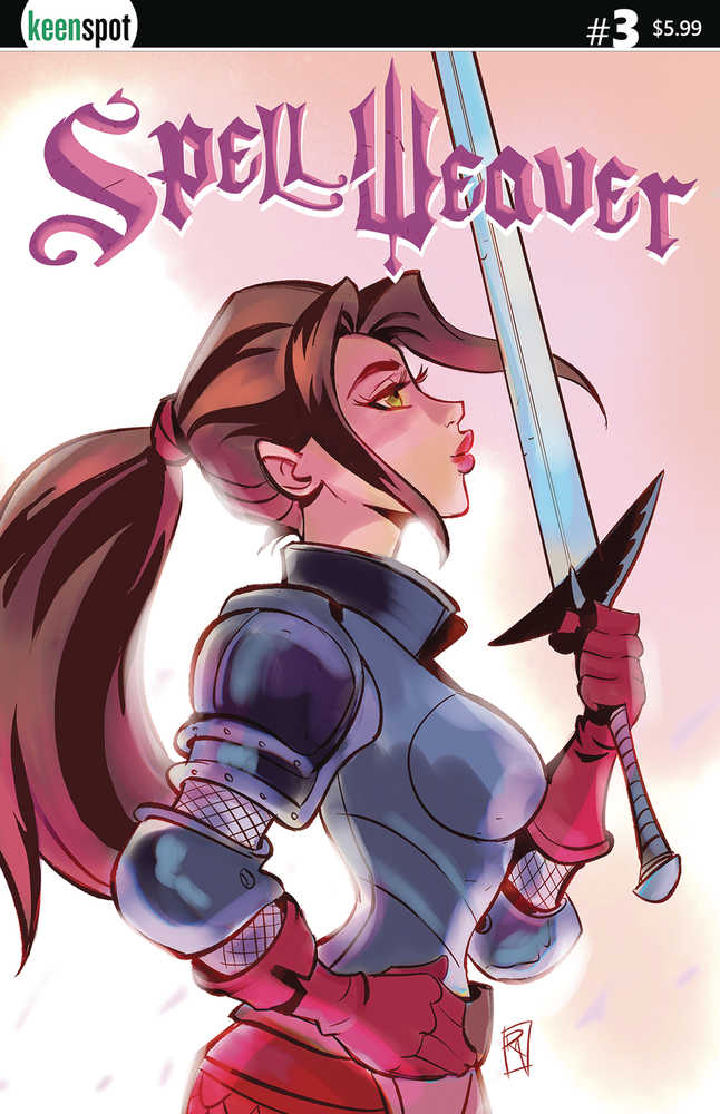 Spellweaver #3 Cover A Robert Ahmad | Odin's Place