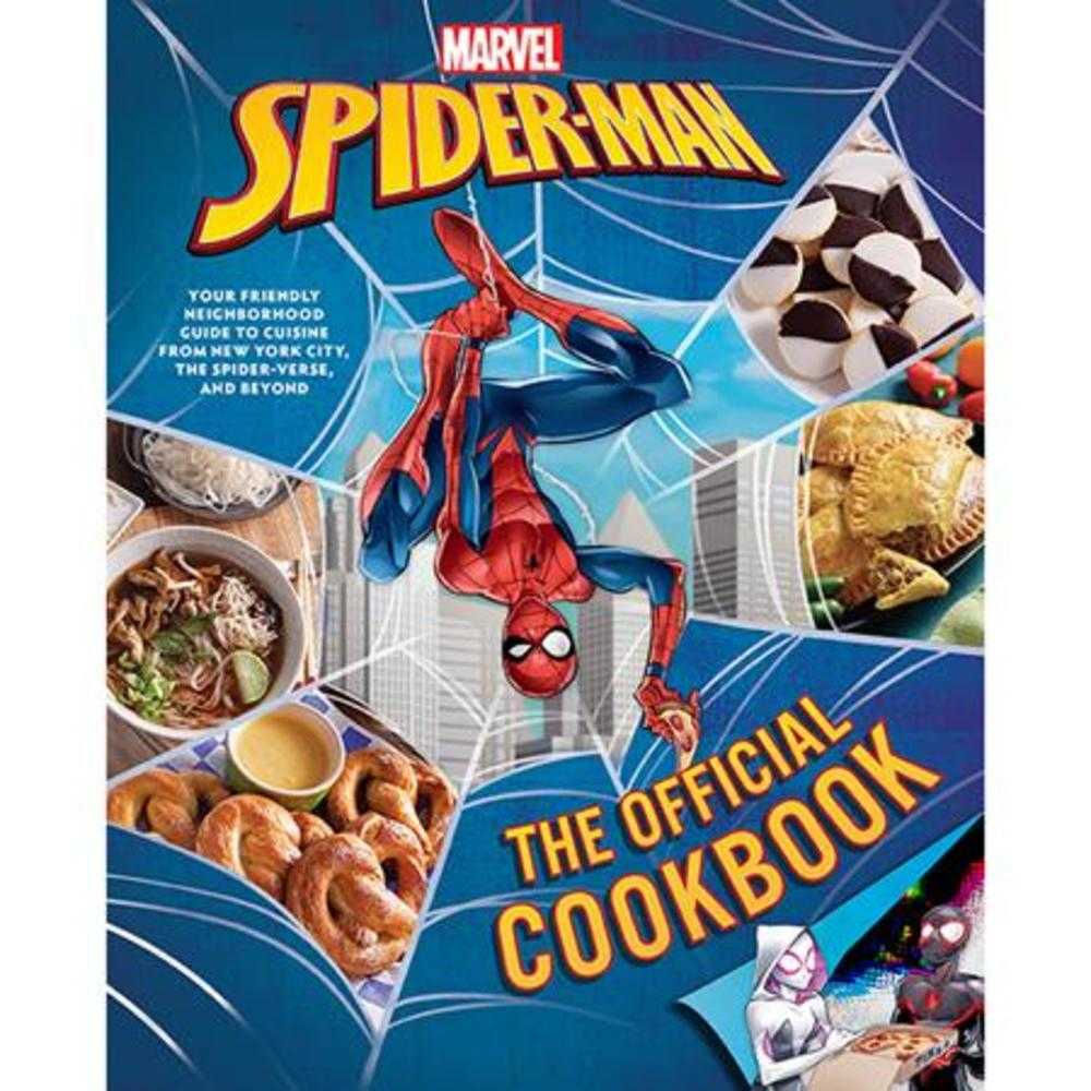 Marvel Spider-Man Hardcover The Official Cookbook | Odin's Place