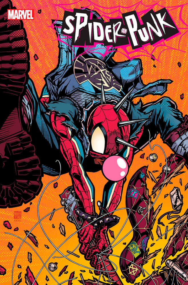 Spider-Punk: Arms Race #3 | Odin's Place
