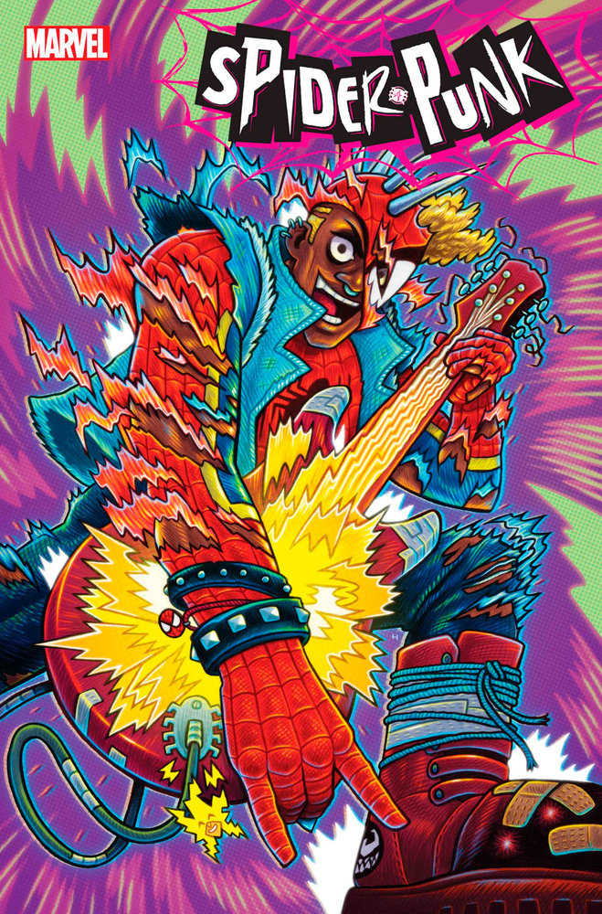 Spider-Punk: Arms Race #3 Dan Hipp Variant | Odin's Place