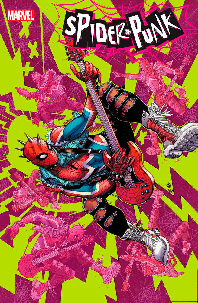 Spider-Punk: Arms Race #3 Nick Bradshaw Variant | Odin's Place