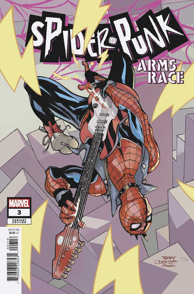 Spider-Punk: Arms Race #3 Terry Dodson Variant | Odin's Place