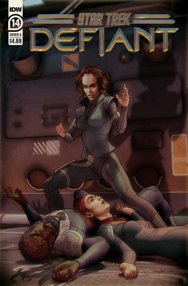 Star Trek: Defiant #14 Cover A (Unzueta) | Odin's Place
