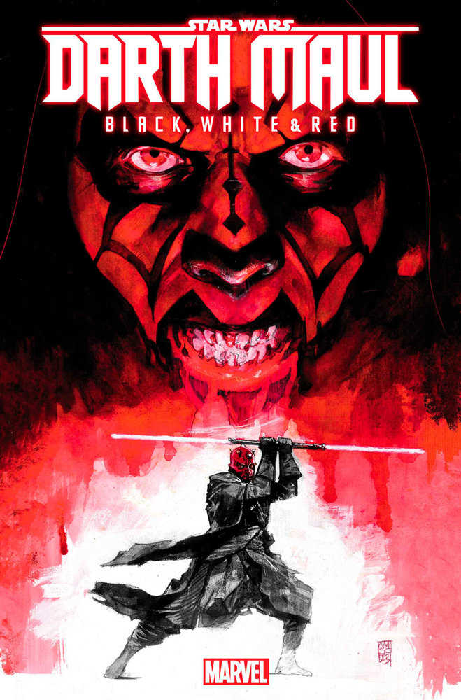 Star Wars: Darth Maul - Black, White & Red #1 | Odin's Place