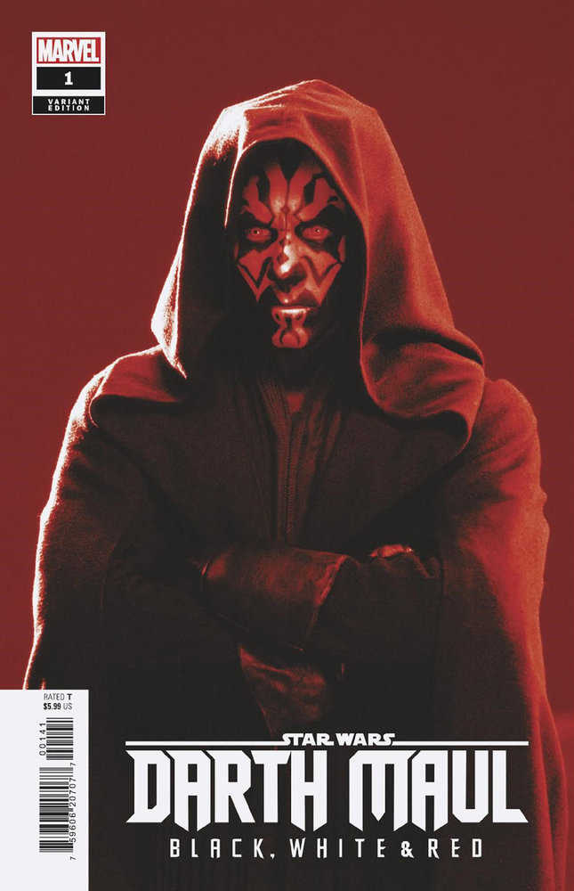 Star Wars: Darth Maul - Black, White & Red #1 Movie Variant | Odin's Place