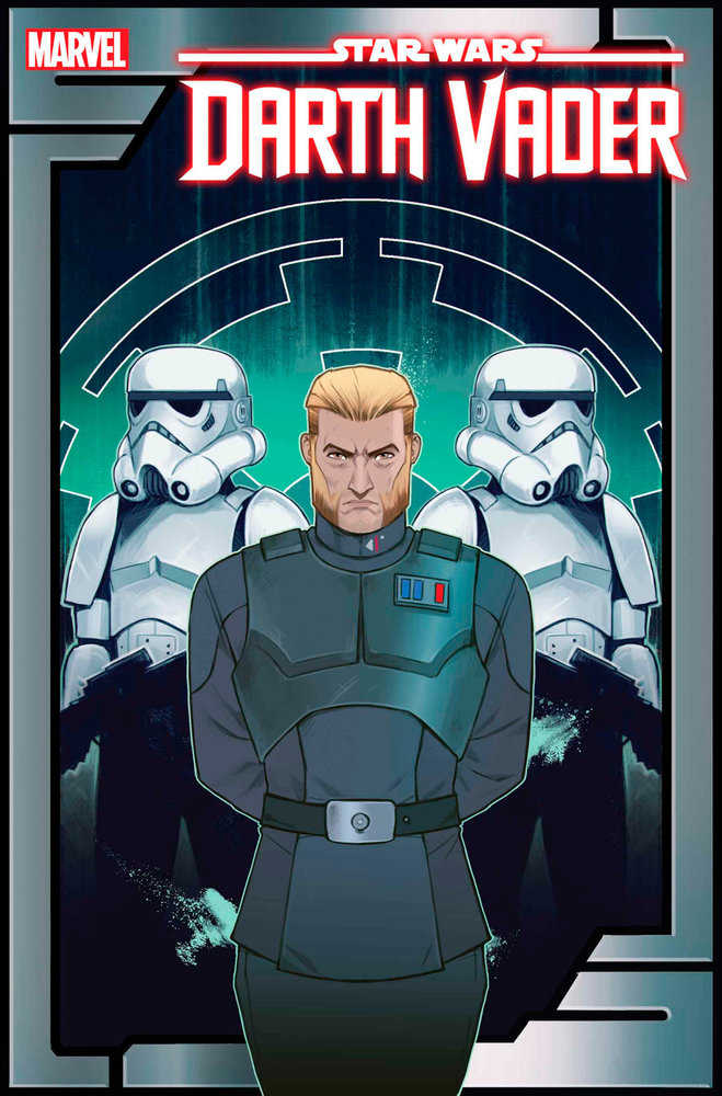 Star Wars: Darth Vader #45 Caspar Wijngaard Agent Kallus Rebels 10th Anniversary Variant | Odin's Place