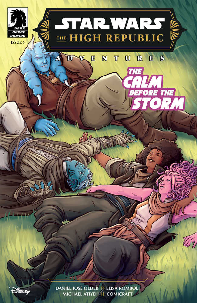 Star Wars High Republic Adventures Phase III #6 Cover B Rees | Odin's Place