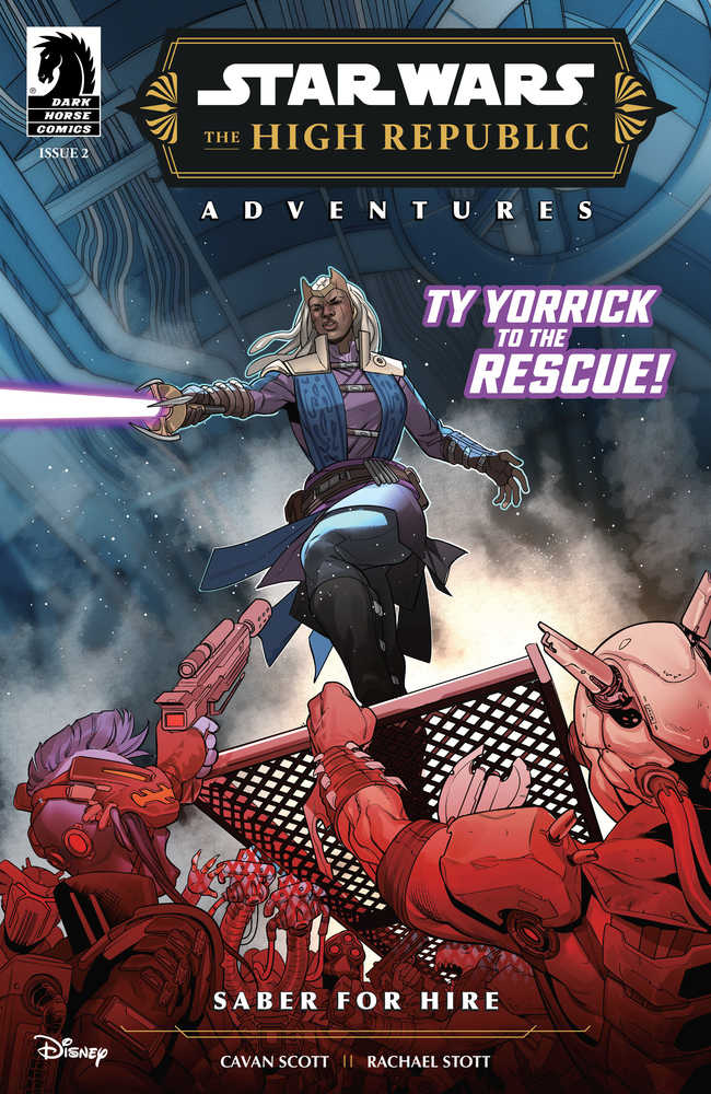 Star Wars High Republic Adventures Saber For Hire #2 | Odin's Place